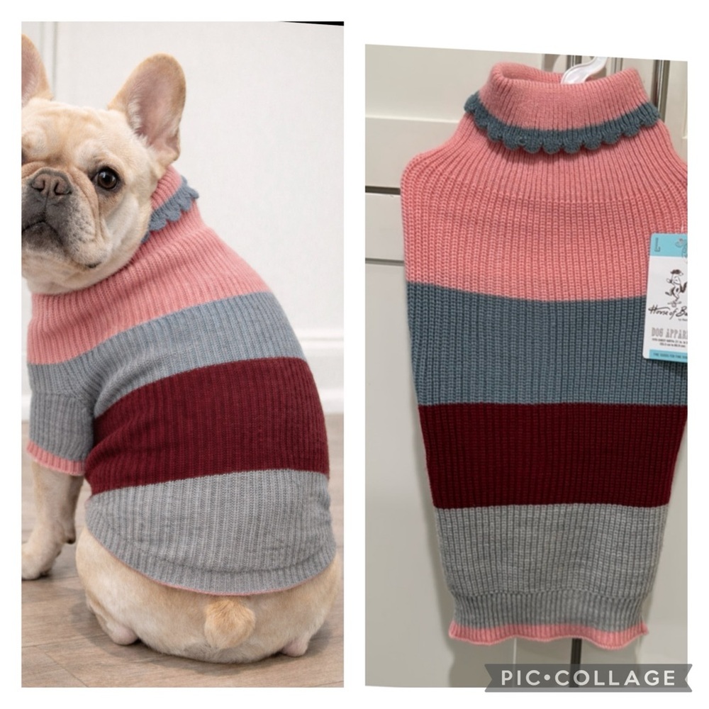 House Of Barker Dog Sweater